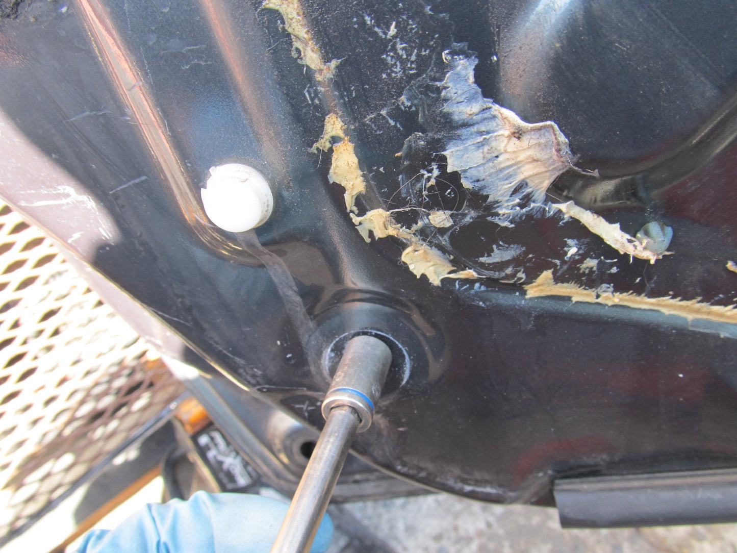 97 98 99 00 01 Honda Prelude OEM Door Latch & Actuator  - Left