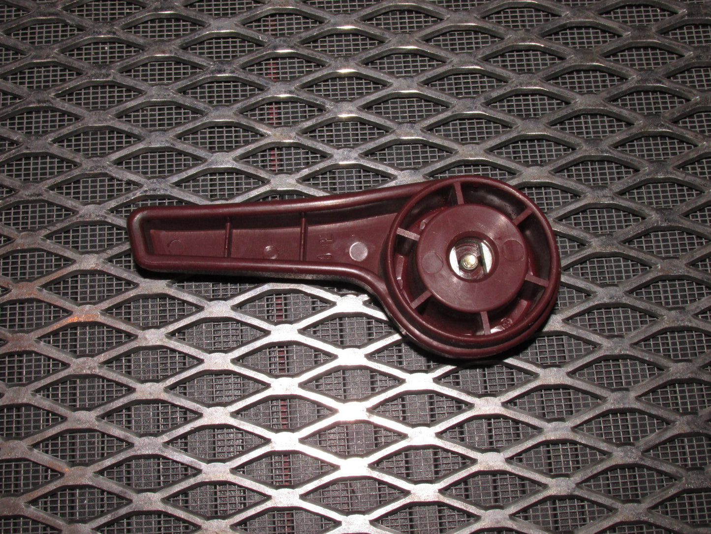 84 85 Mazda RX7 OEM Seat Lumbar Lever Handle - Right