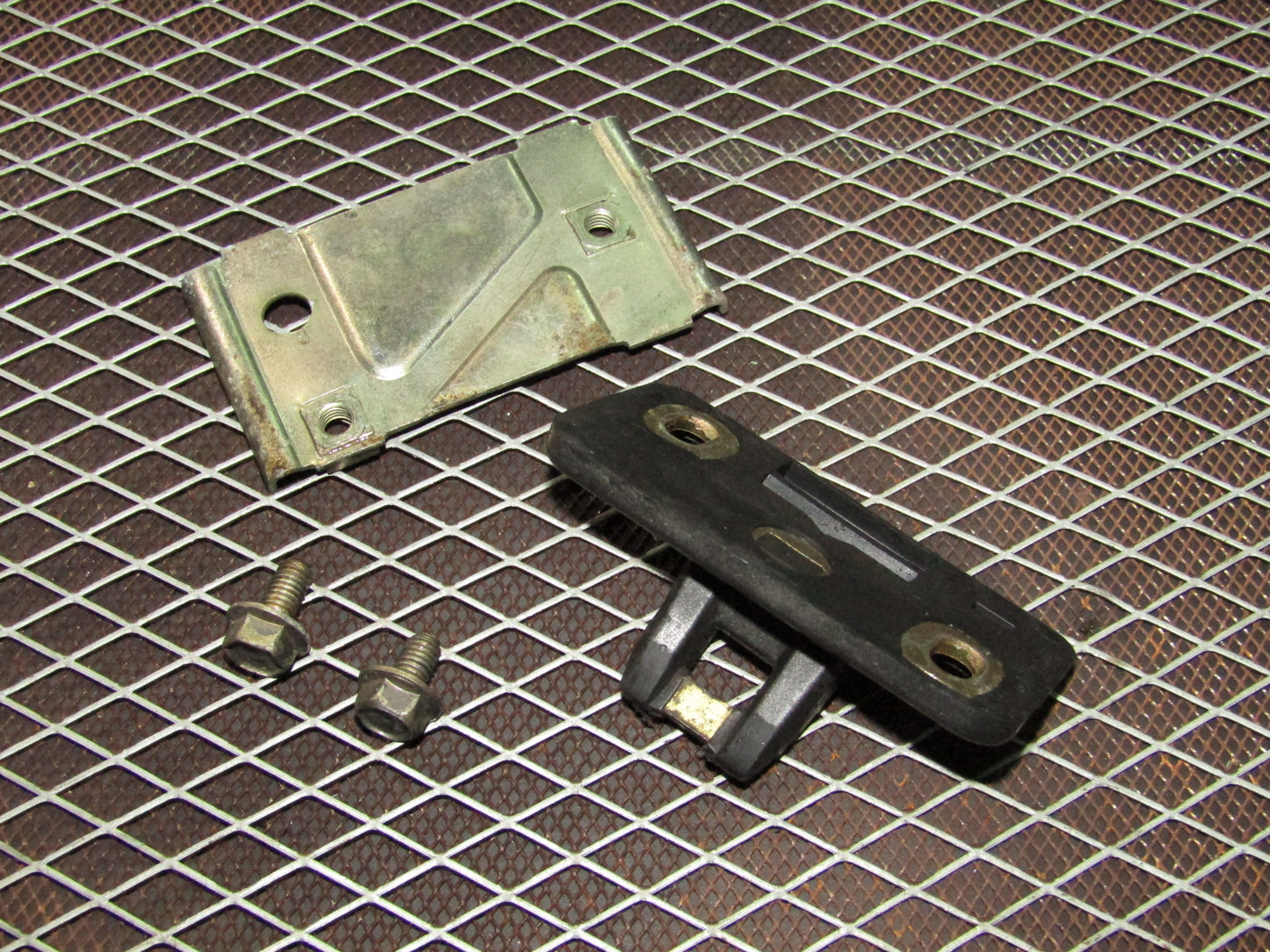 86-93 Mercedes Benz 300E OEM Trunk Latch Striker