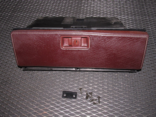 84 85 Mazda RX7 OEM Glove Box