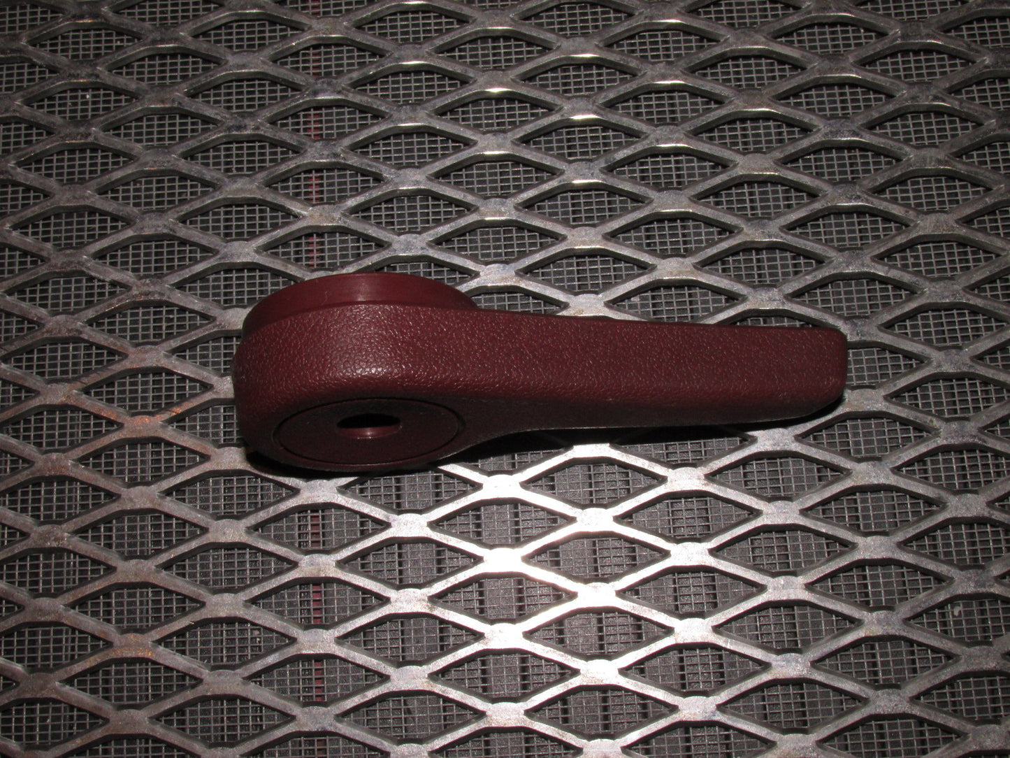 84 85 Mazda RX7 OEM Seat Lumbar Lever Handle - Right