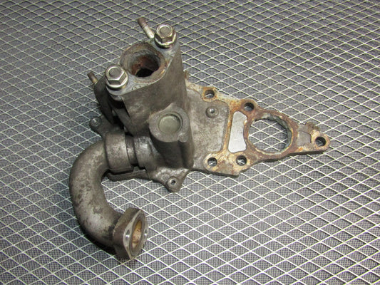 1991 Toyota Crown 2JZ-GE None VVti OEM Water Pump Thermostats Housing