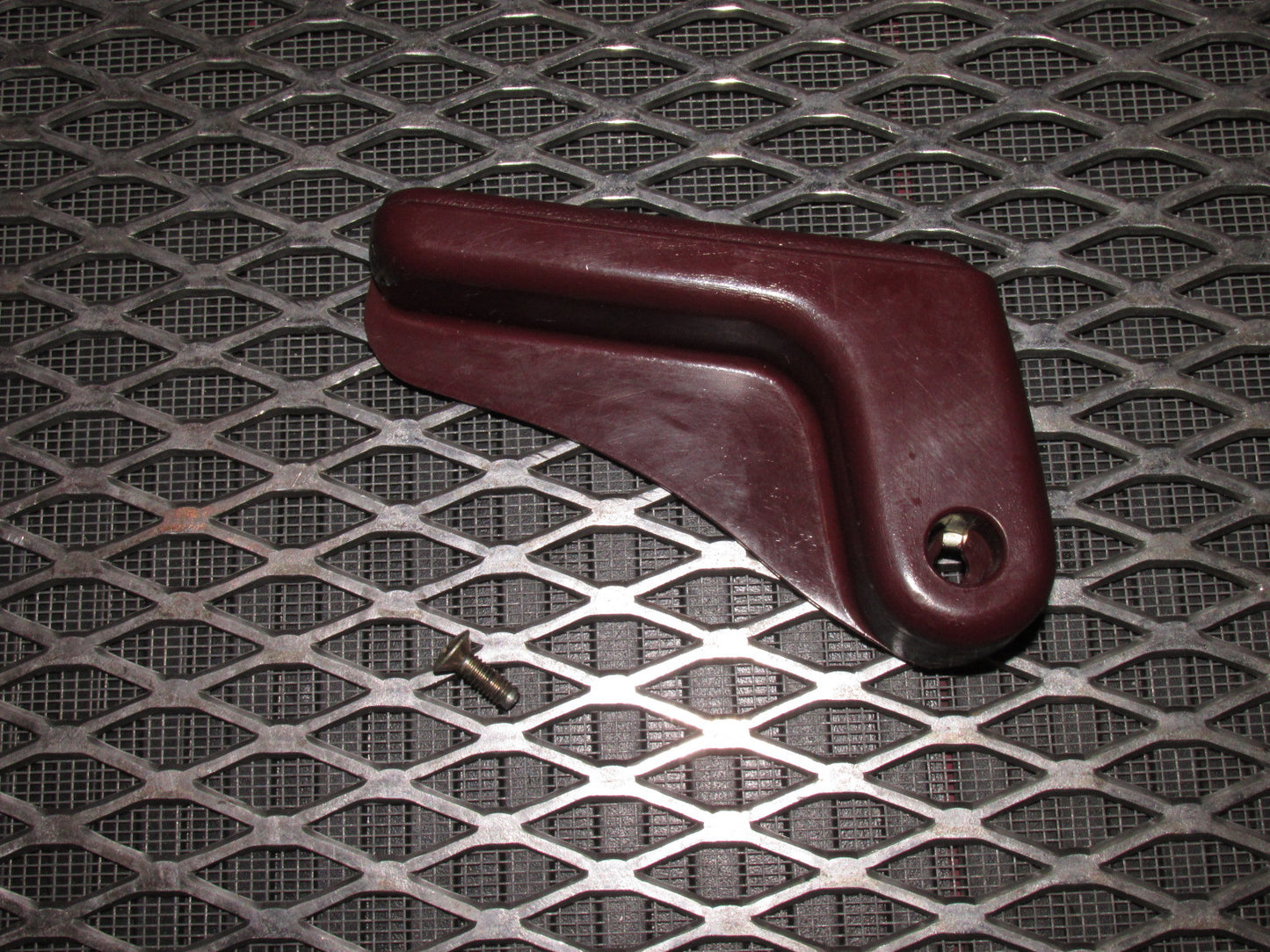 84 85 Mazda RX7 OEM Seat Recliner Lever Handle - Right