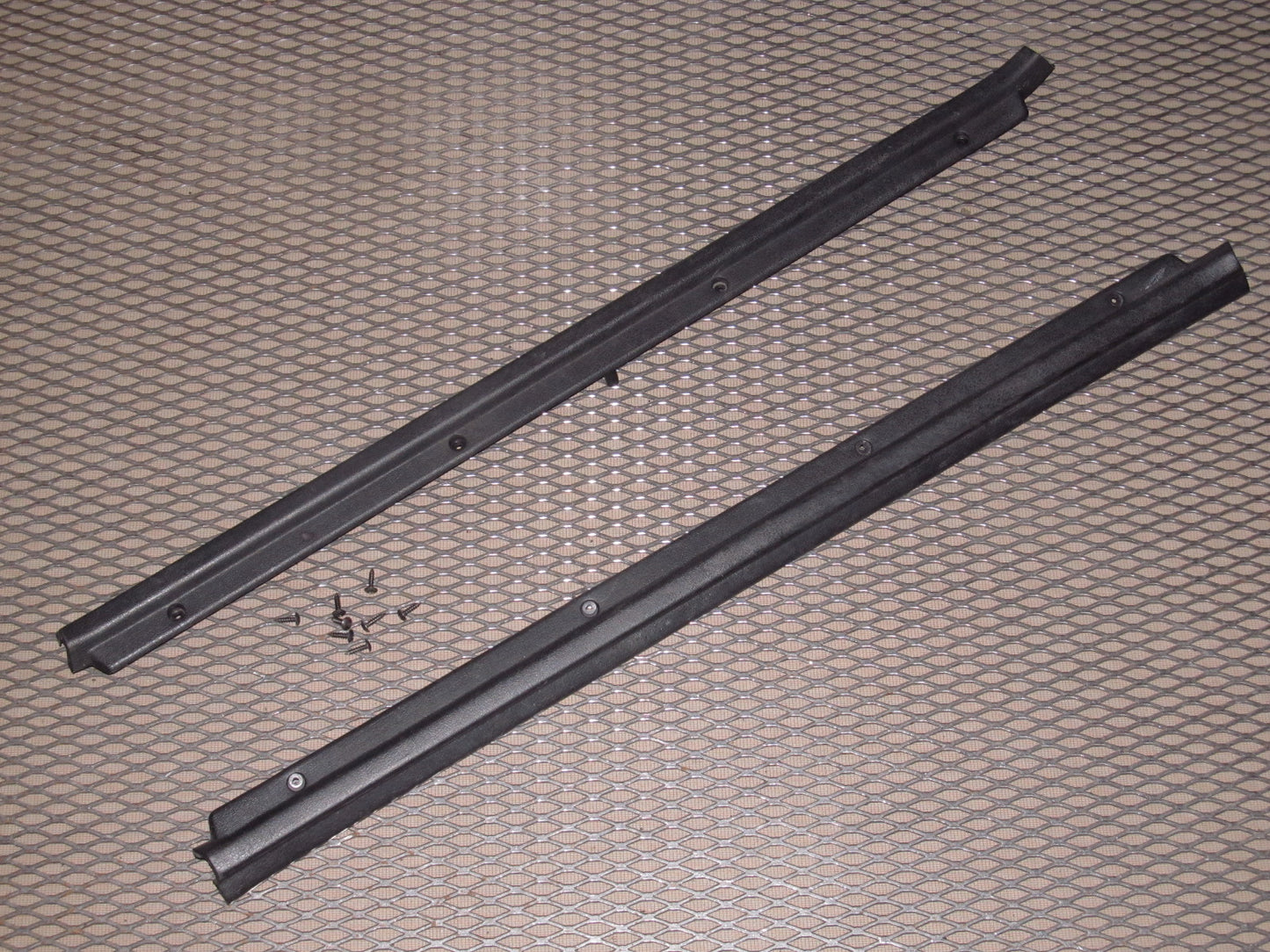 94 95 96 97 Mazda Miata OEM Interior Door Sills Cover Panel