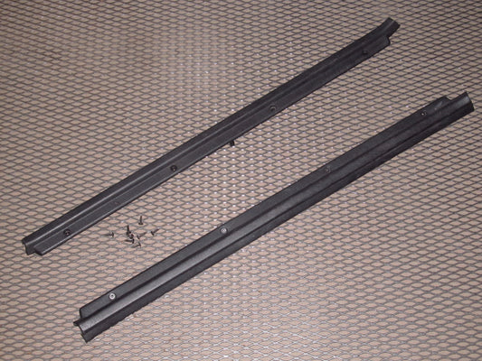94 95 96 97 Mazda Miata OEM Interior Door Sills Cover Panel