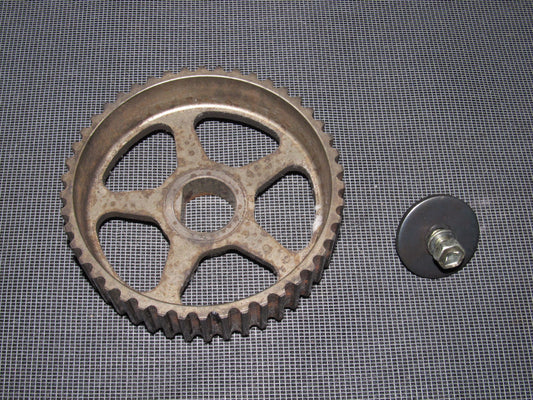 86 87 88 Toyota Supra OEM Turbo Engine Balancer Shaft Sprocket Pulley