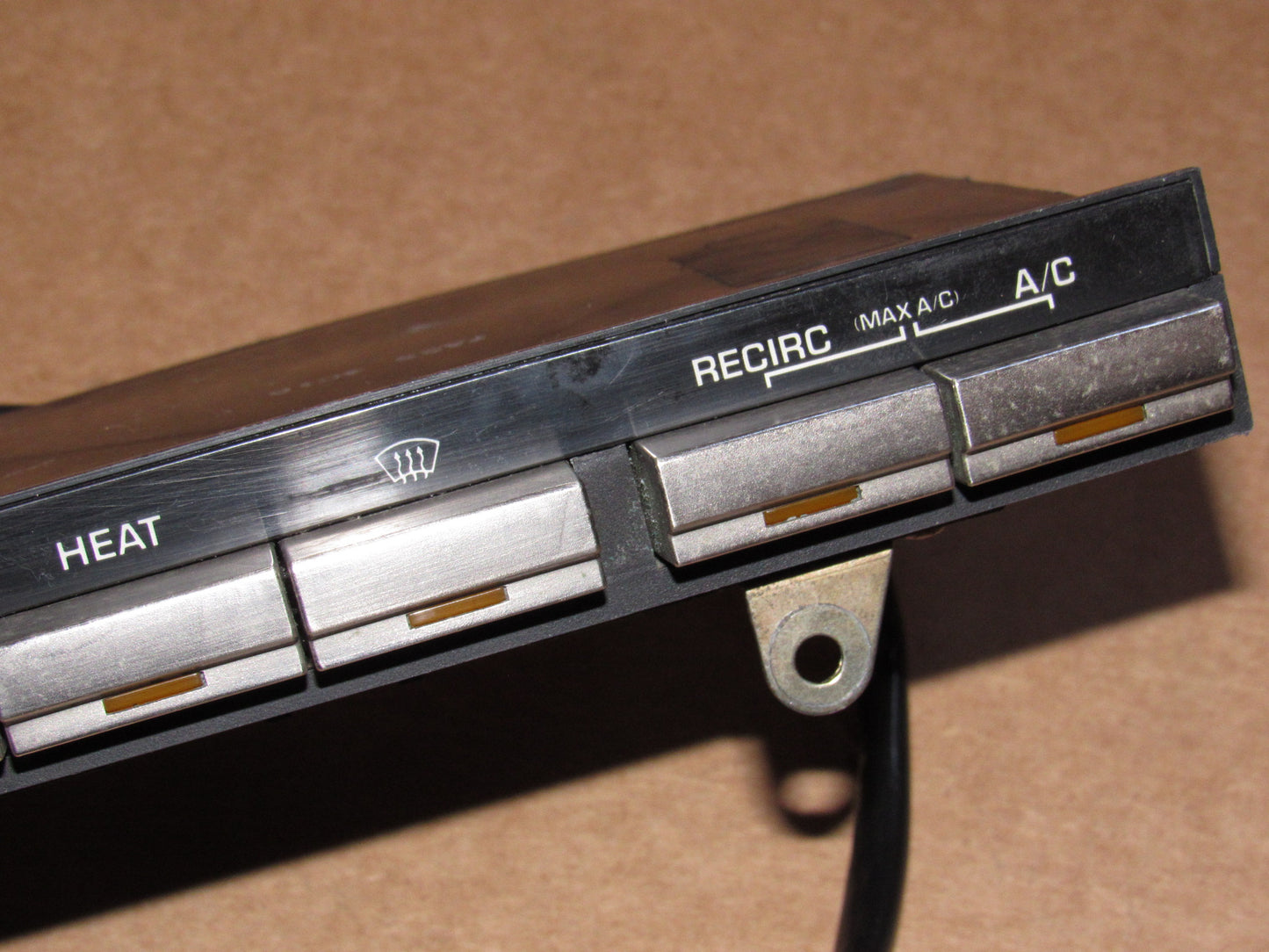 84 85 Mazda RX7 OEM A/C Heater Temperature Digital Climate Control Unit