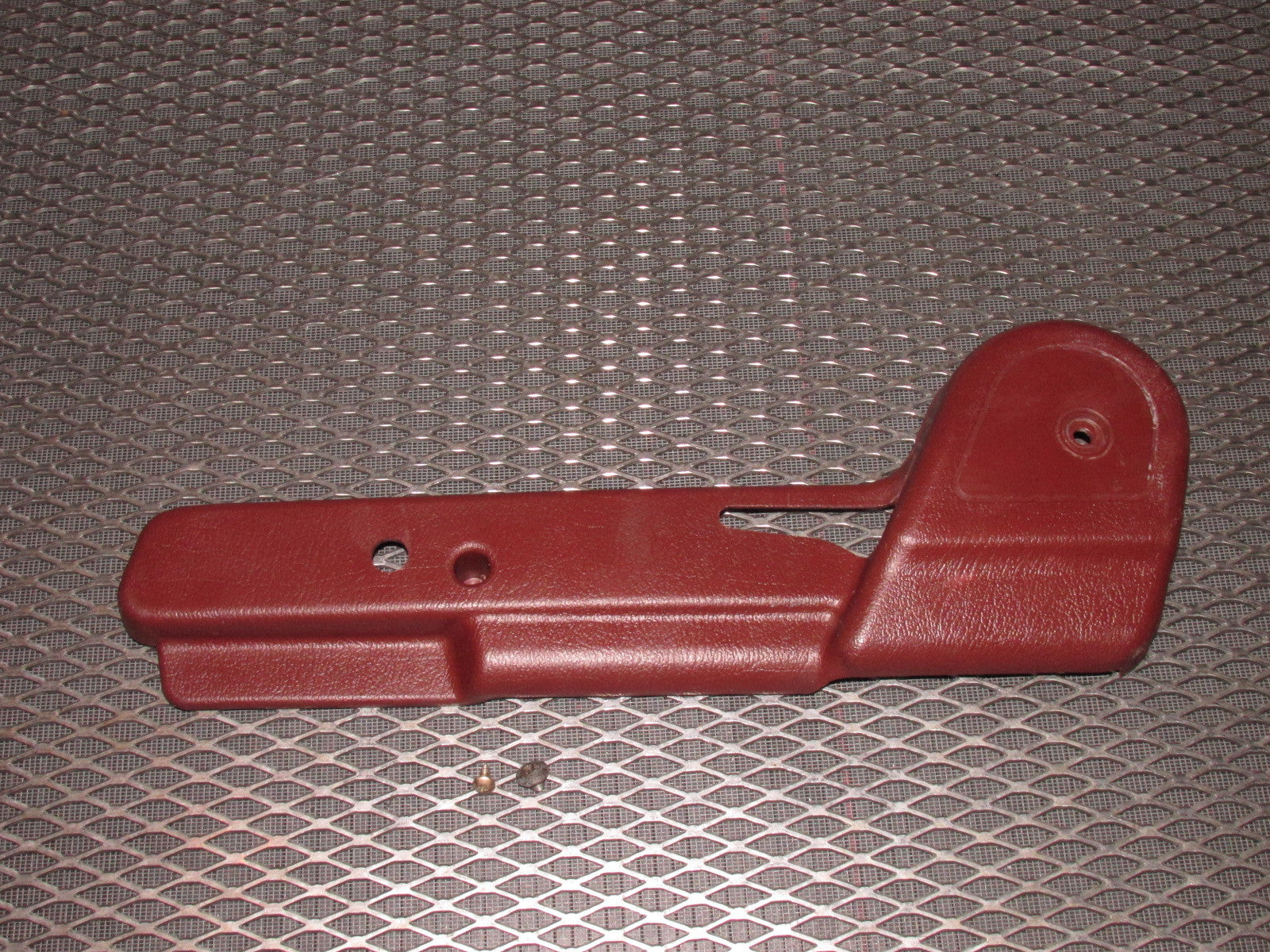84 85 Mazda RX7 OEM Seat Side Trim Cover - Left