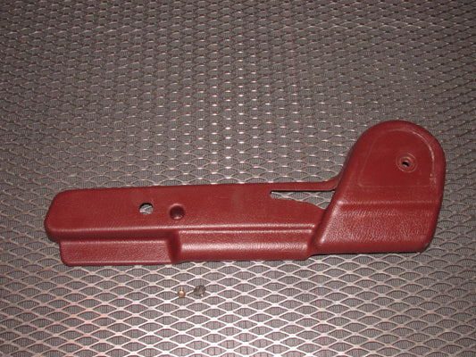 84 85 Mazda RX7 OEM Seat Side Trim Cover - Left