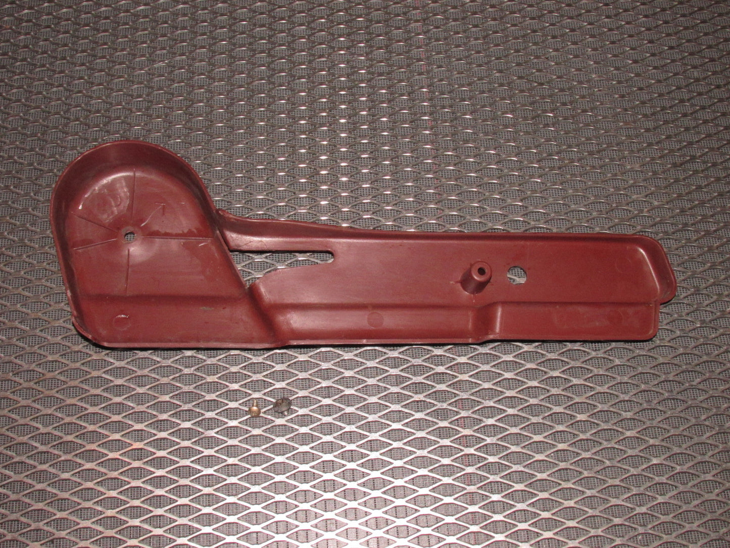 84 85 Mazda RX7 OEM Seat Side Trim Cover - Left