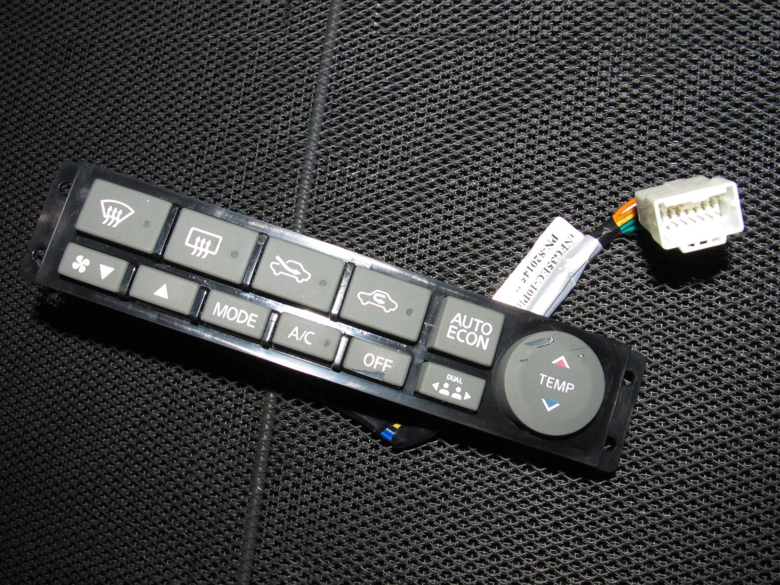 03-04 Infiniti G35 OEM A/C Heater Climate Control Unit