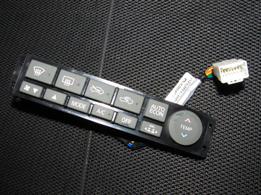 03-04 Infiniti G35 OEM A/C Heater Climate Control Unit