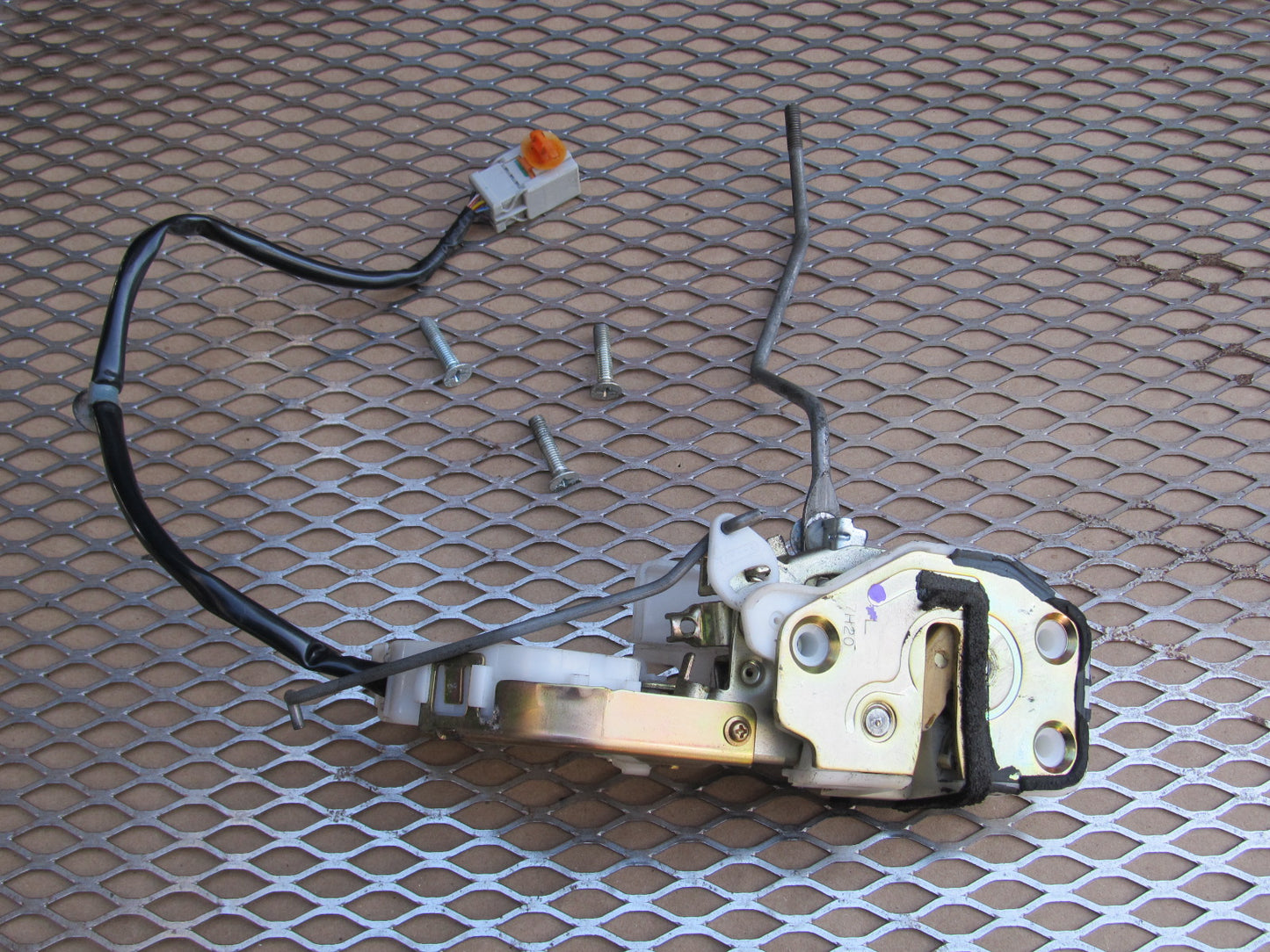 97 98 99 00 01 Honda Prelude OEM Door Latch & Actuator  - Left