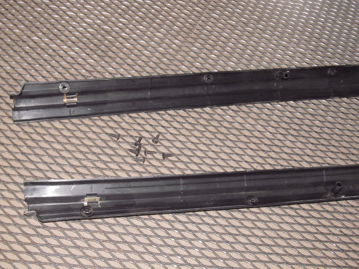 94 95 96 97 Mazda Miata OEM Interior Door Sills Cover Panel