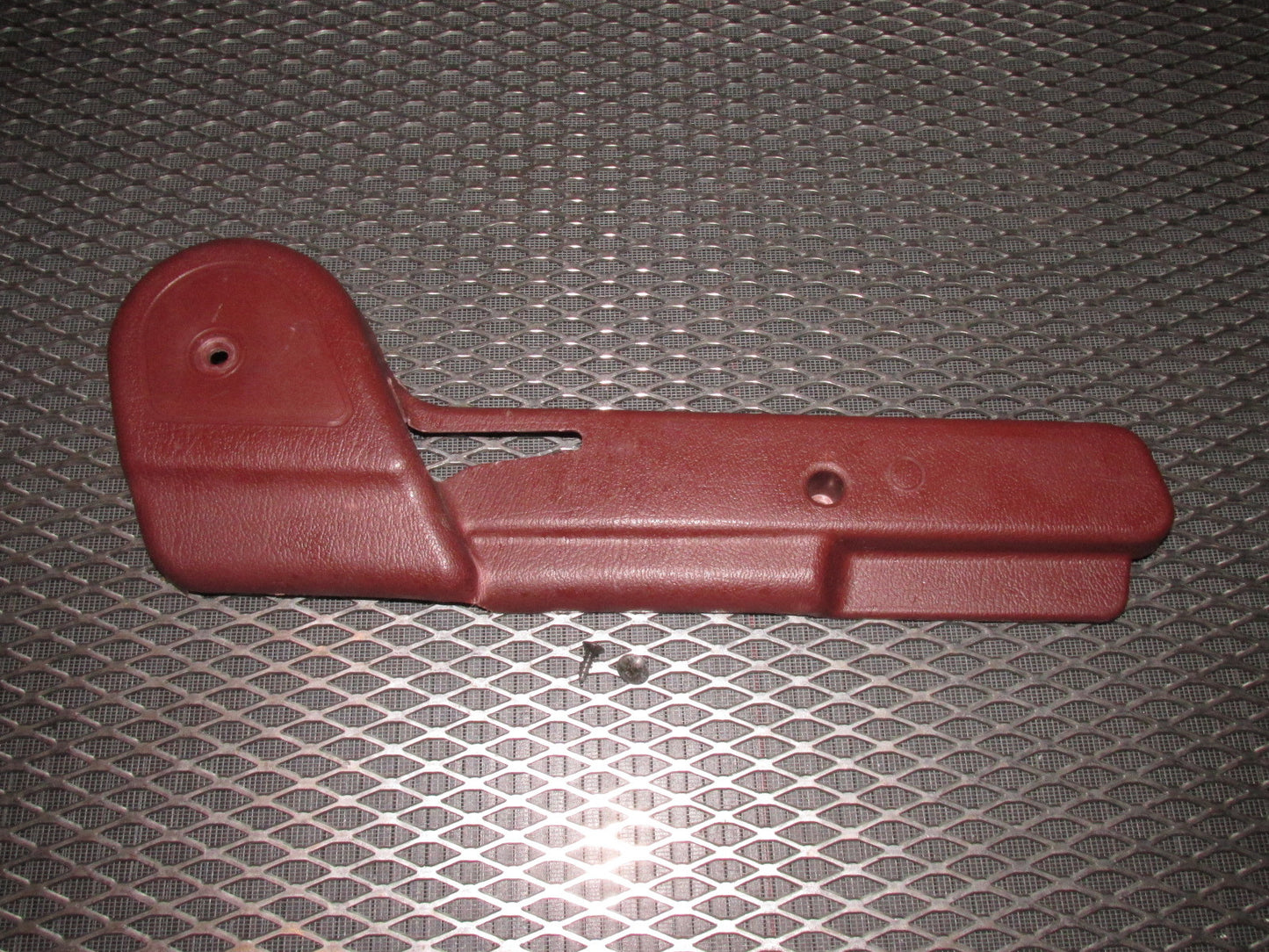 84 85 Mazda RX7 OEM Seat Side Trim Cover - Right