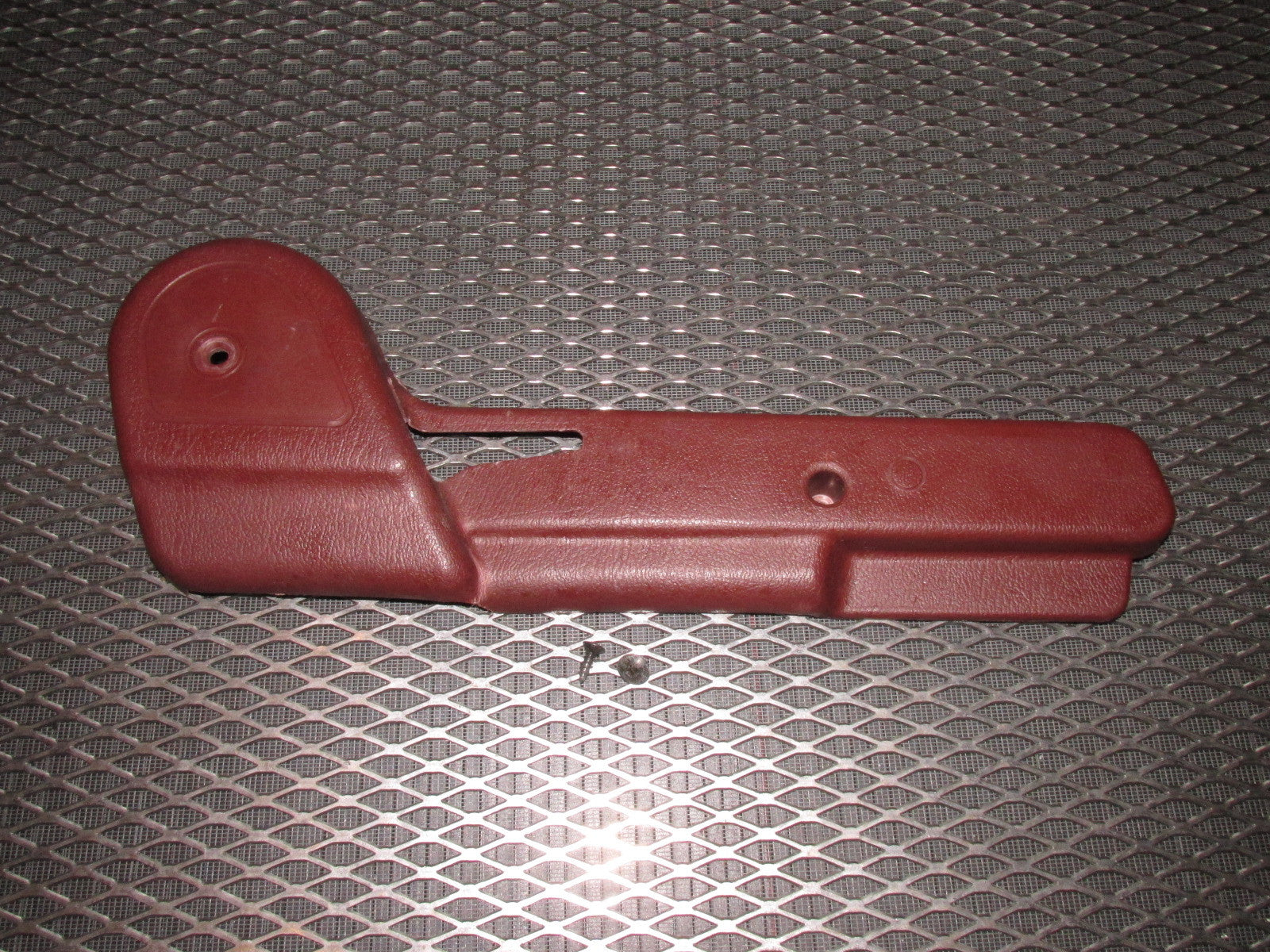 84 85 Mazda RX7 OEM Seat Side Trim Cover - Right