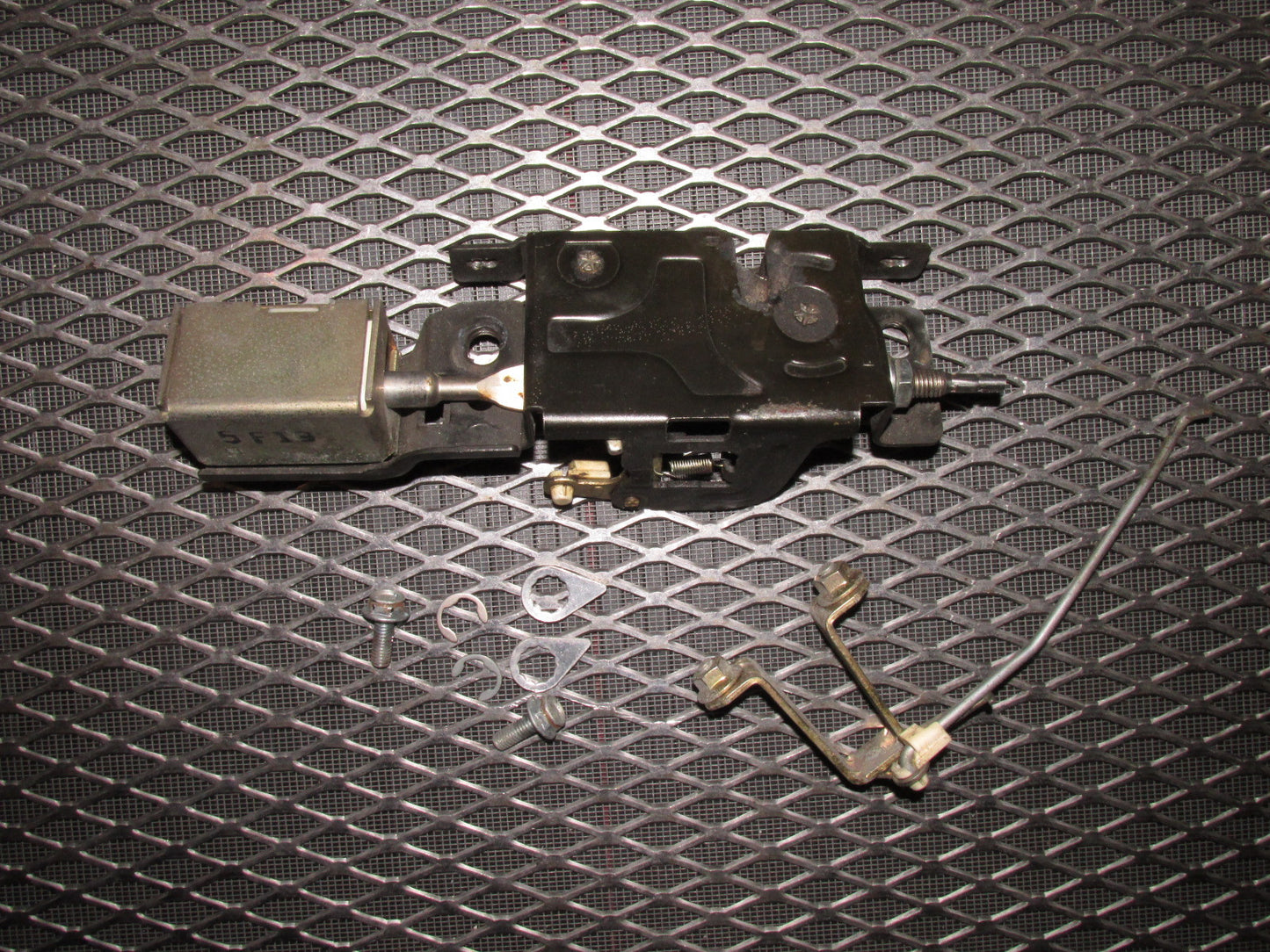 84 85 Mazda RX7 OEM Hatch Trunk Latch