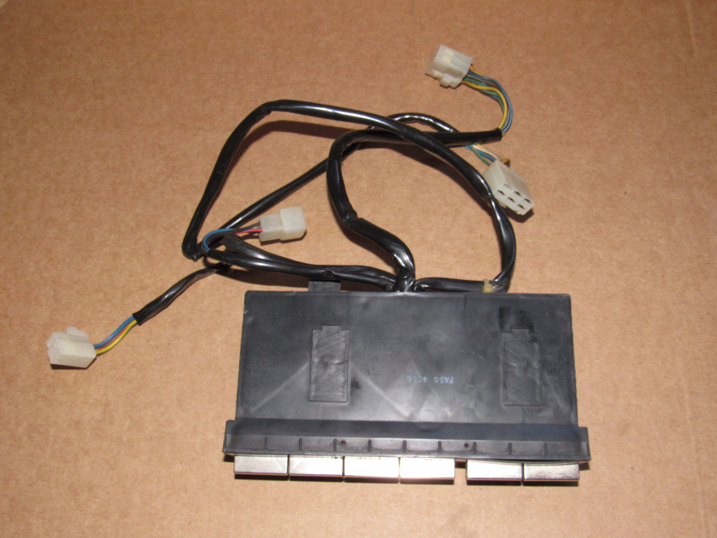 84 85 Mazda RX7 OEM A/C Heater Temperature Digital Climate Control Unit