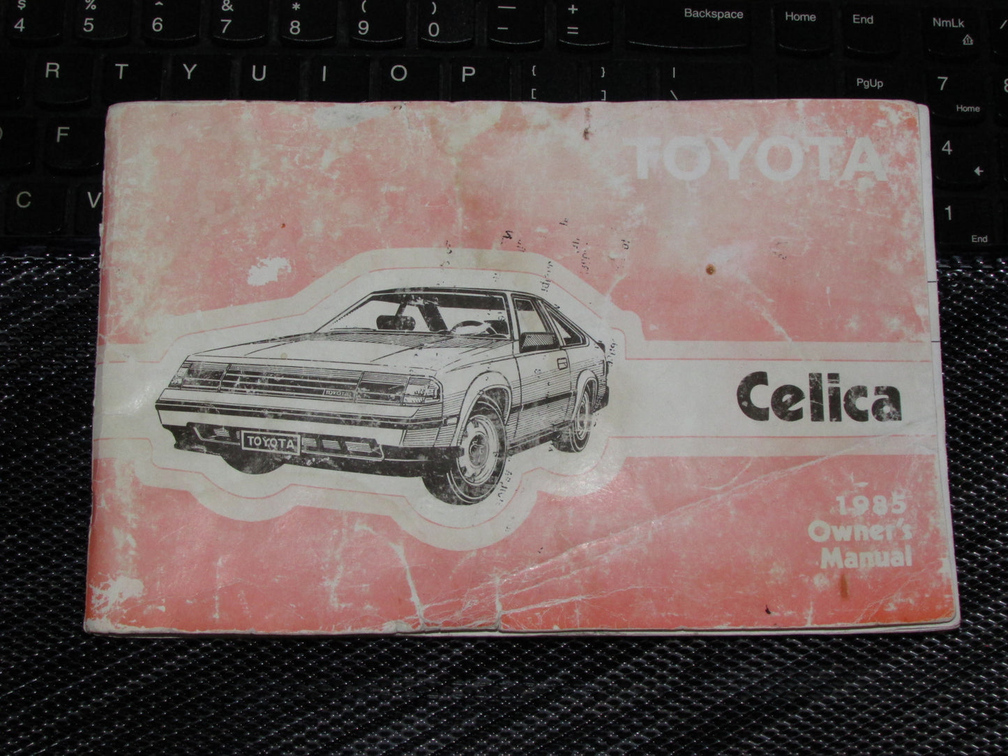 Toyota Celica (1985) Owners Manual