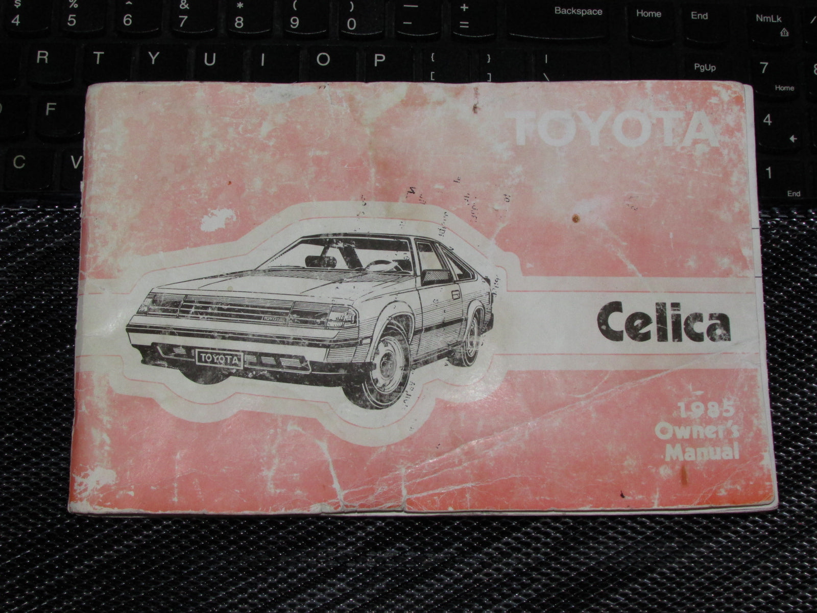 Toyota Celica (1985) Owners Manual