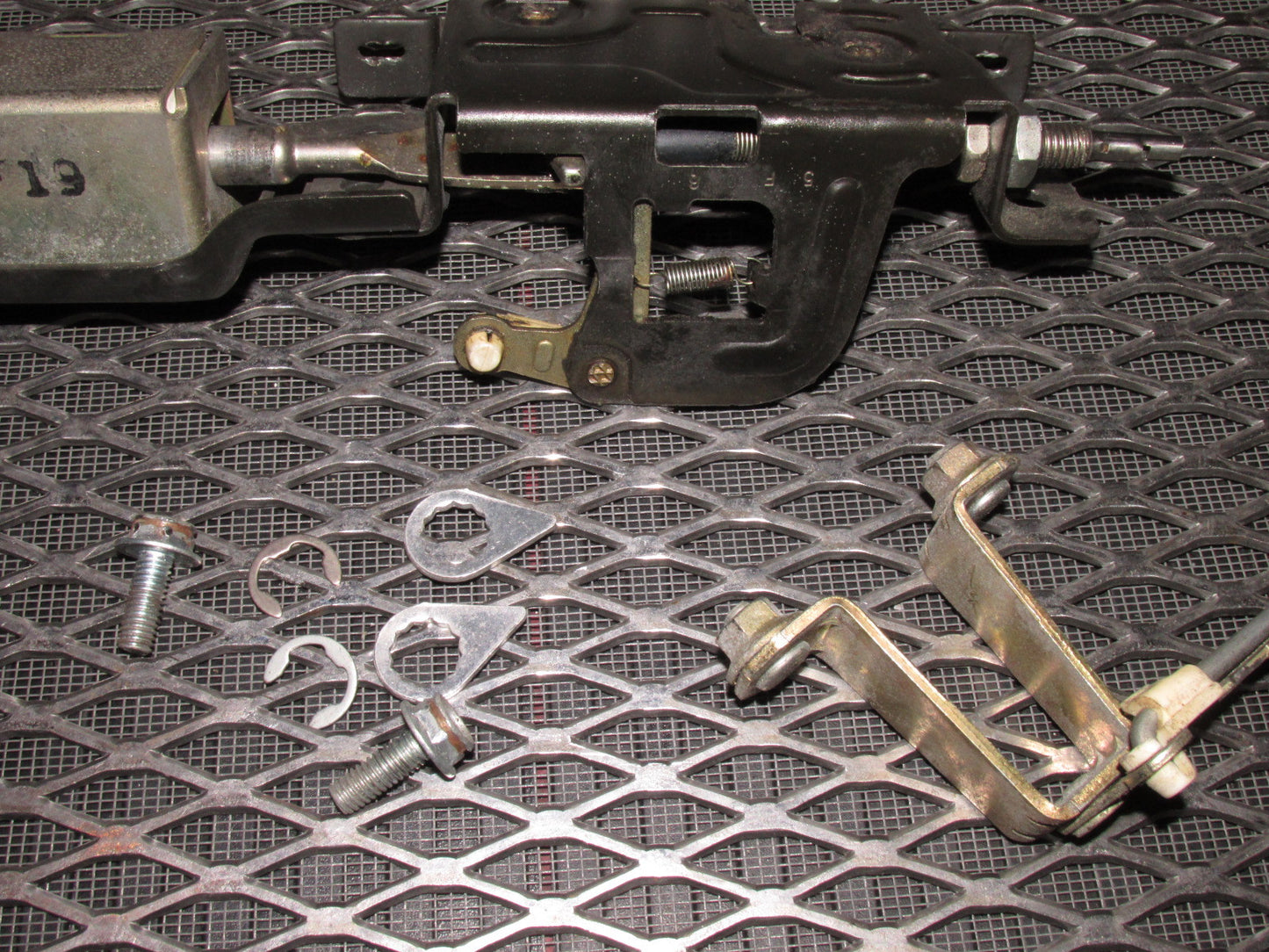 84 85 Mazda RX7 OEM Hatch Trunk Latch