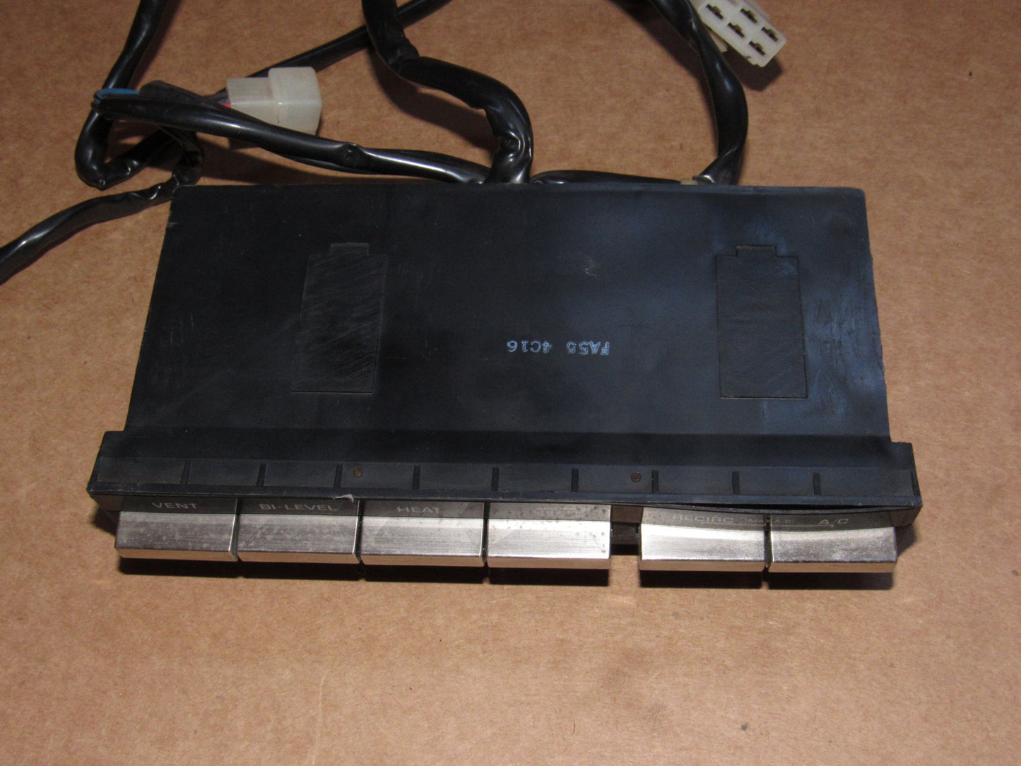 84 85 Mazda RX7 OEM A/C Heater Temperature Digital Climate Control Unit