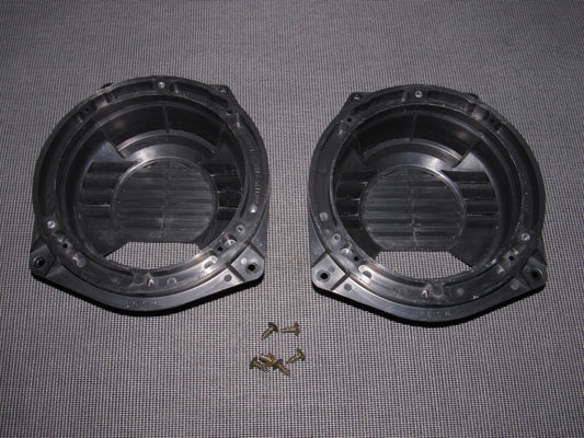 94-01 Acura Integra Door Speaker Mounting Housing Bracket - Front Set