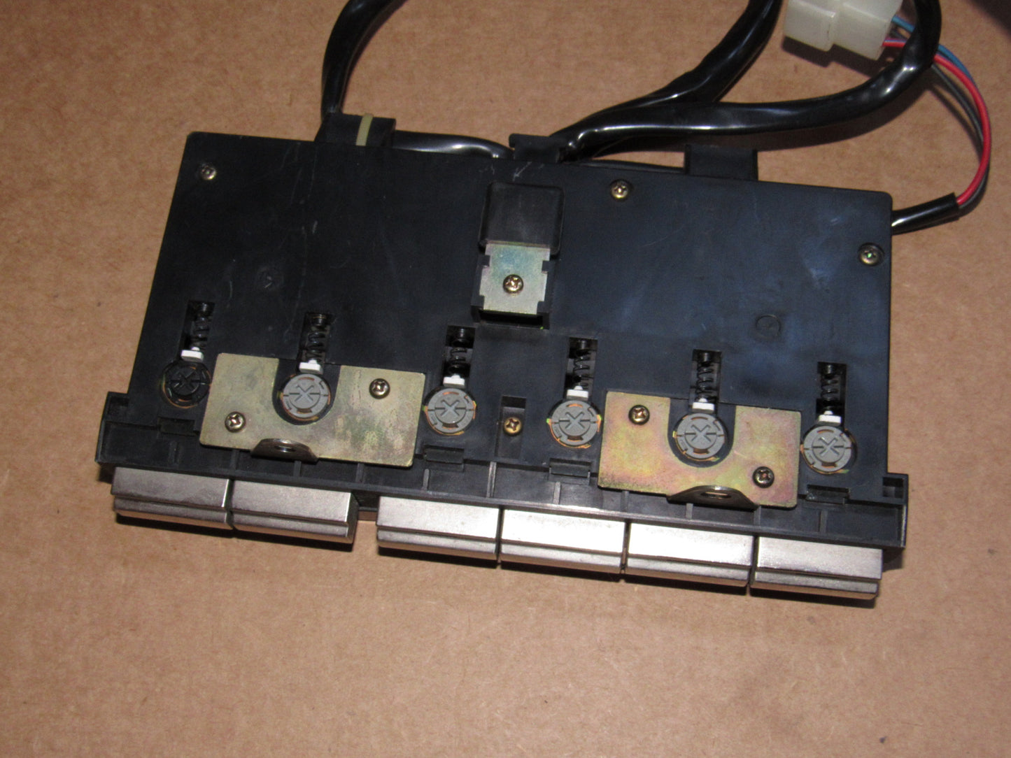 84 85 Mazda RX7 OEM A/C Heater Temperature Digital Climate Control Unit