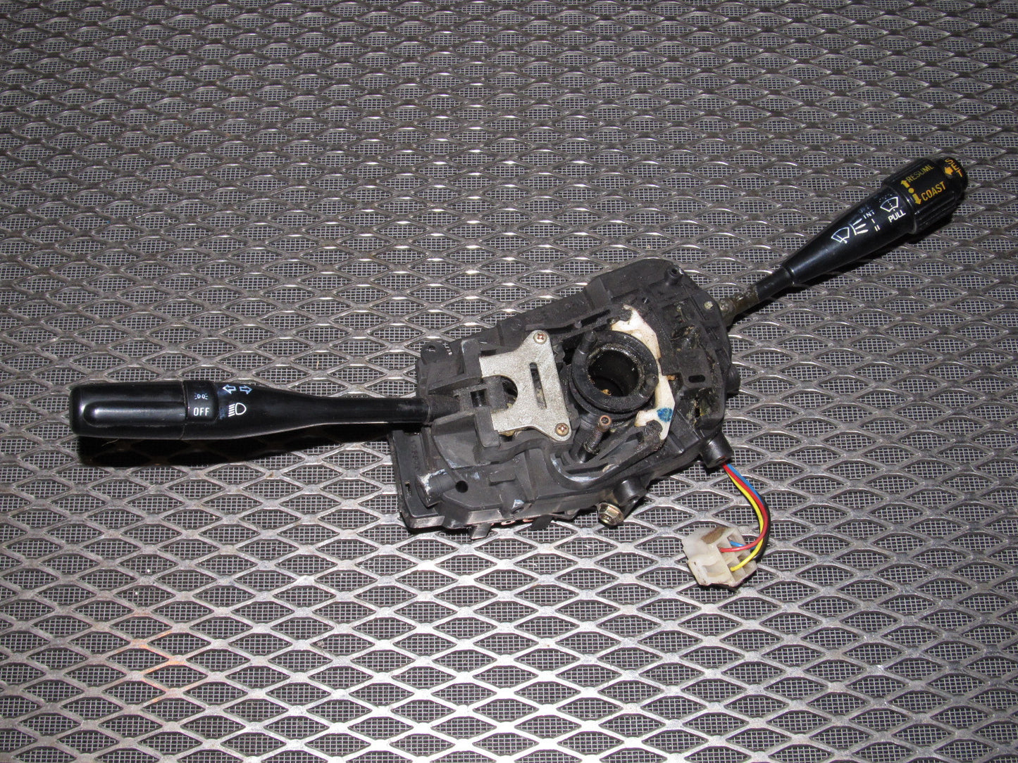 84 85 Mazda RX7 OEM Headlight & Wiper Combination Switch