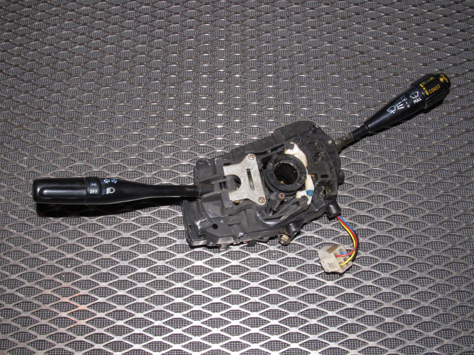 84 85 Mazda RX7 OEM Headlight & Wiper Combination Switch