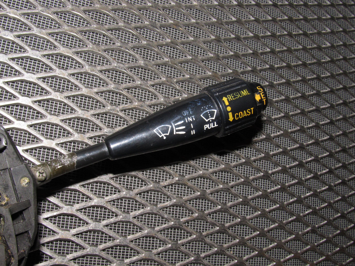84 85 Mazda RX7 OEM Headlight & Wiper Combination Switch