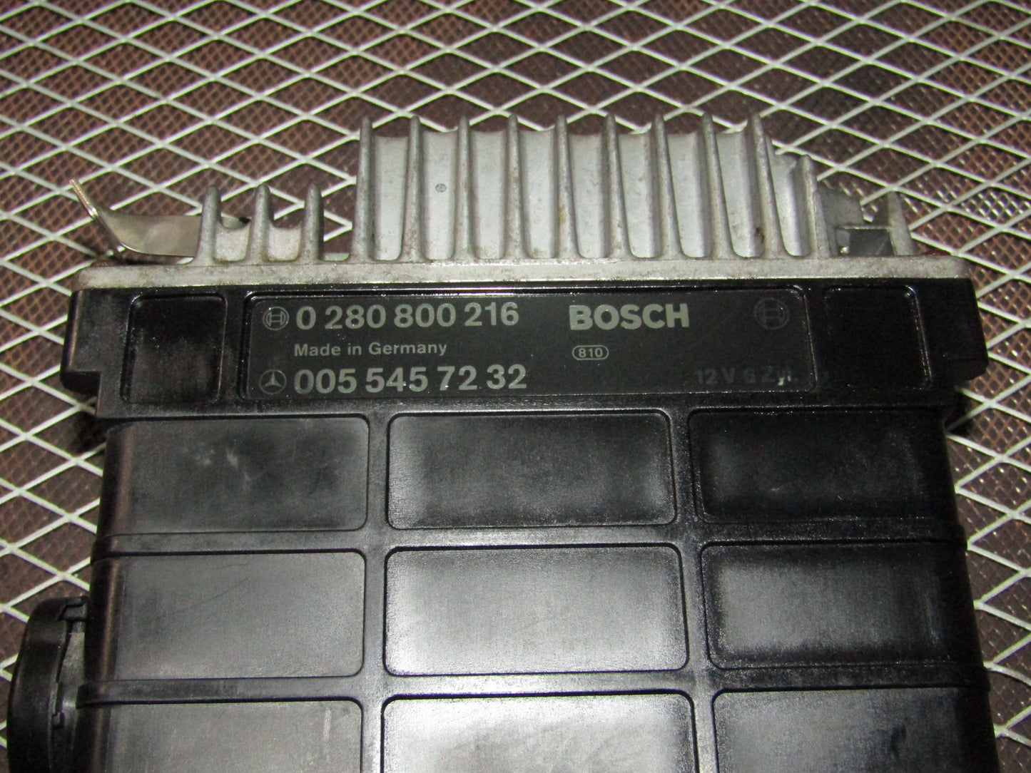 87-88 Mercedes Benz 300E OEM ECU Engine Computer 0 280 800 216