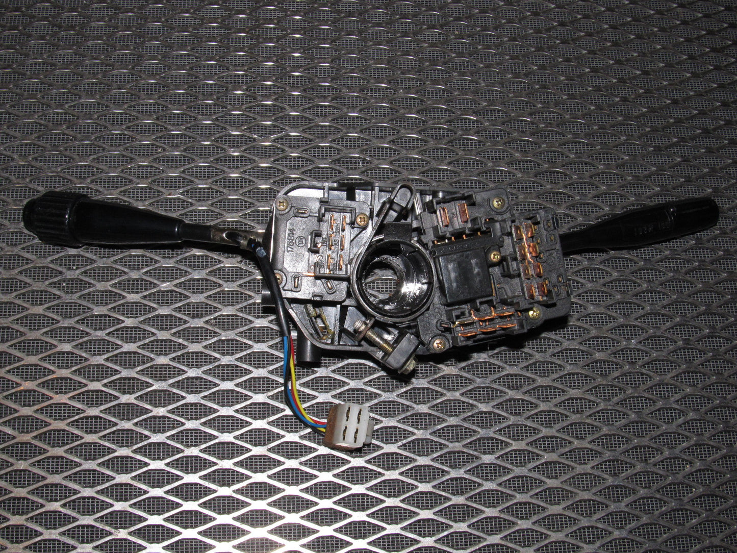 84 85 Mazda RX7 OEM Headlight & Wiper Combination Switch