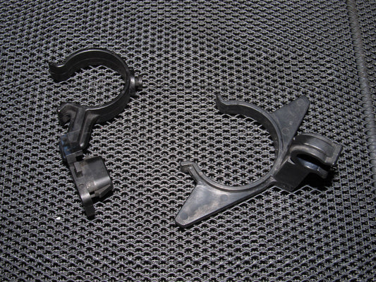 88 89 Honda CRX OEM D15B2 Radiator Hose Holder Bracket