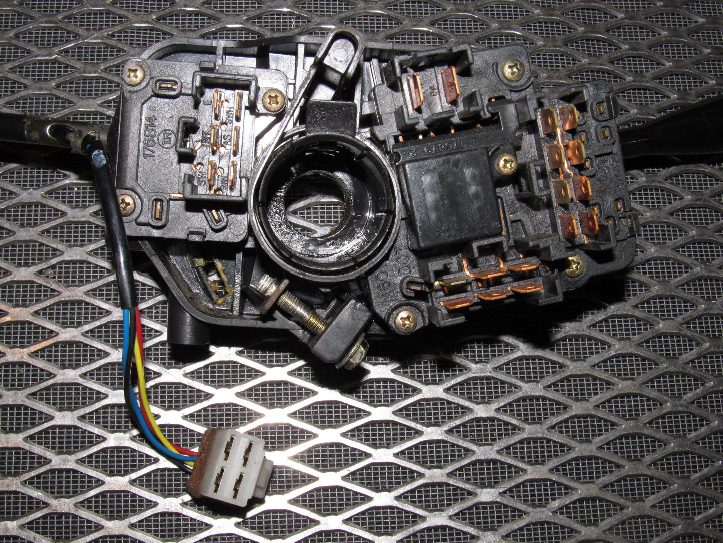 84 85 Mazda RX7 OEM Headlight & Wiper Combination Switch