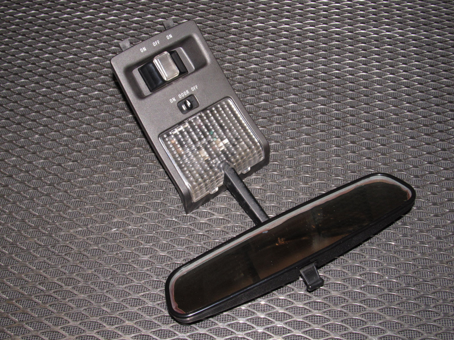 84 85 Mazda RX7 OEM Interior Mirror