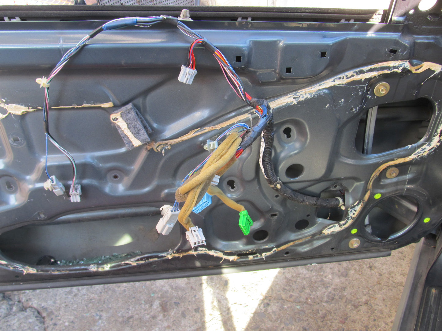 97 98 99 00 01 Honda Prelude OEM Door Wiring Harness - Left