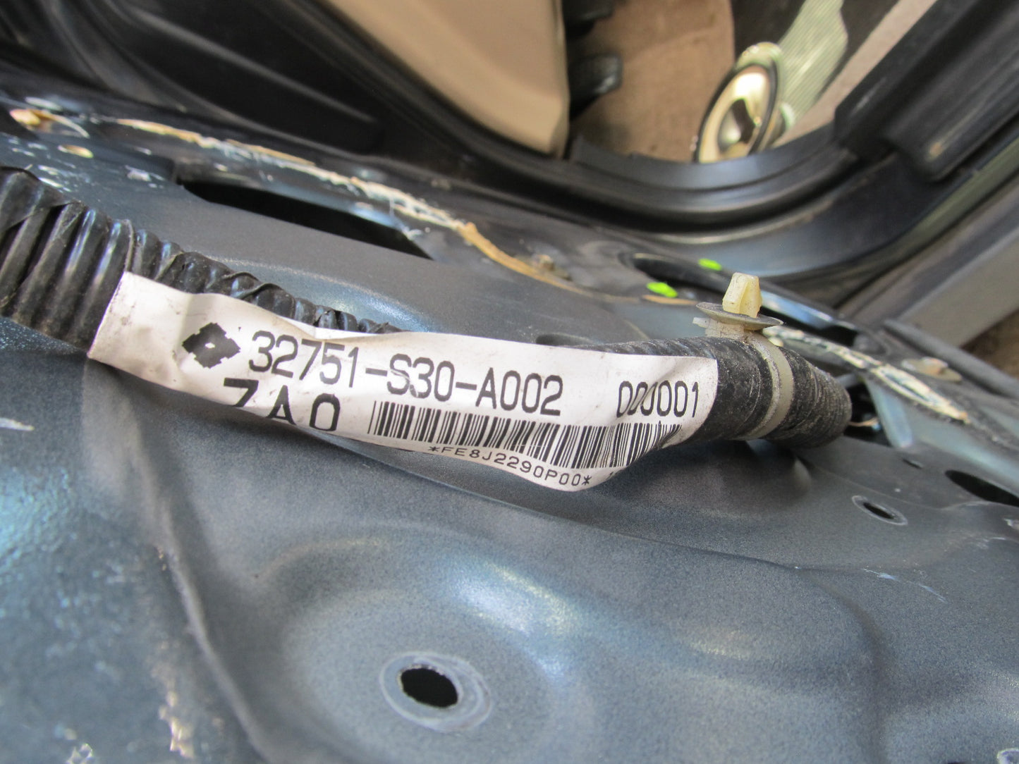 97 98 99 00 01 Honda Prelude OEM Door Wiring Harness - Left