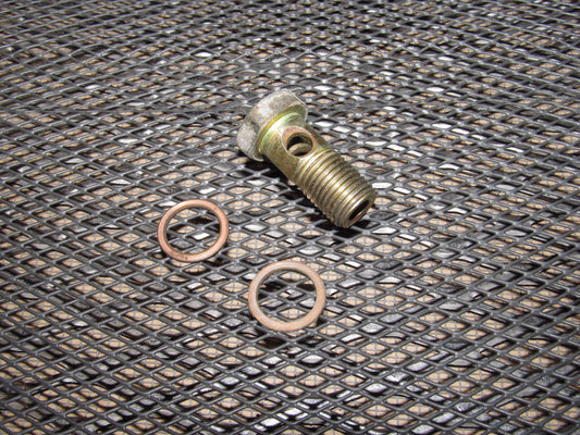 91 92 93 94 95 Toyota MR2 OEM Fuel Filter & Line Banjo Bolt