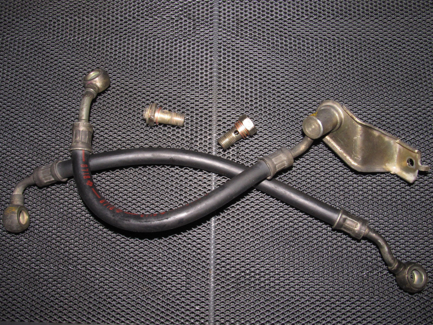 88 89 Honda CRX OEM D15B2 Fuel Line
