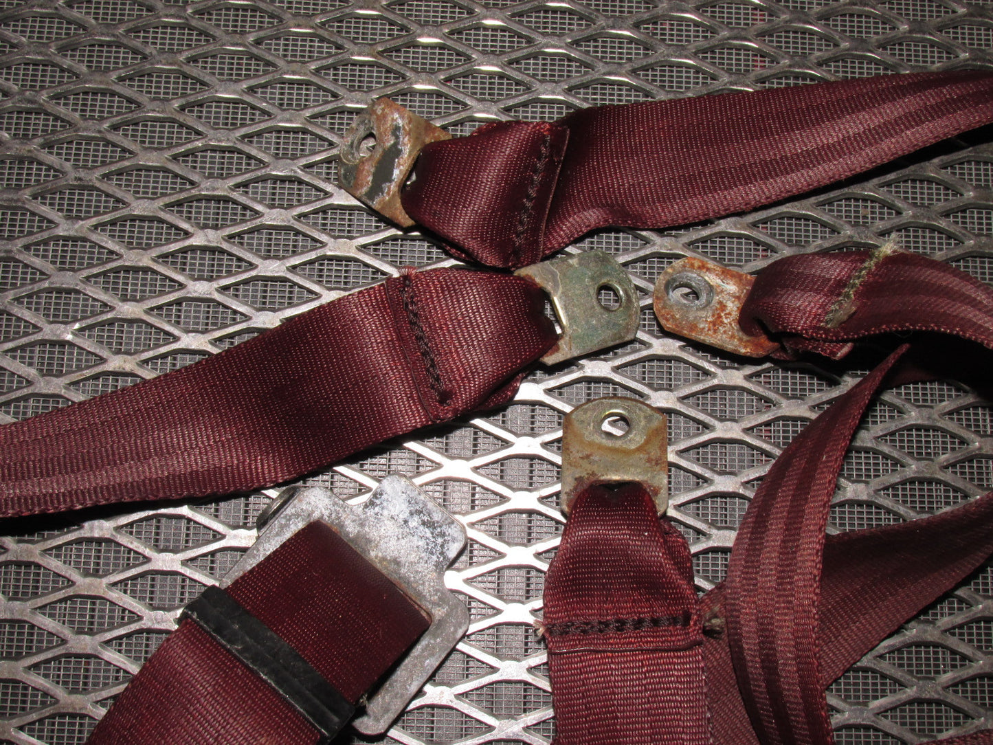 84 85 Mazda RX7 OEM Hatch Trunk Belt
