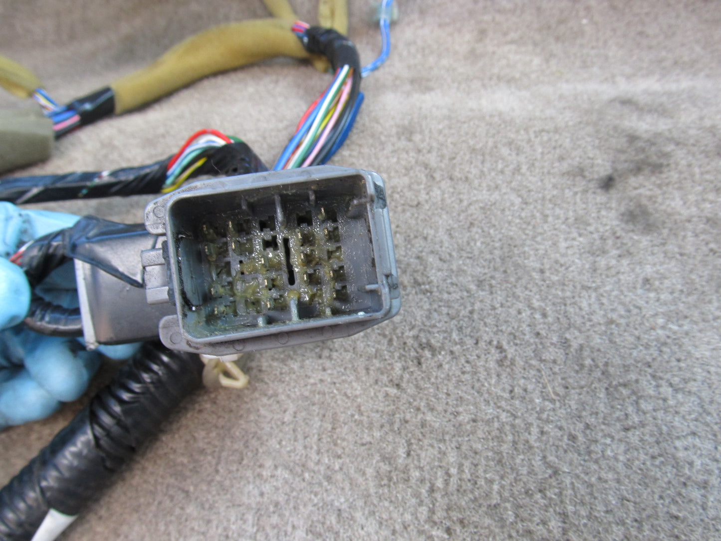 97 98 99 00 01 Honda Prelude OEM Door Wiring Harness - Left