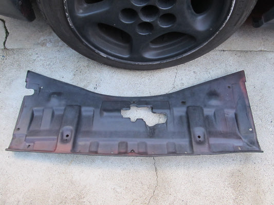91 92 93 94 95 Toyota MR2 OEM Interior Front Hood Latch Cover Panel