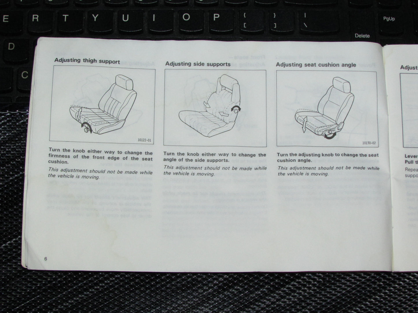 Toyota Celica (1985) Owners Manual