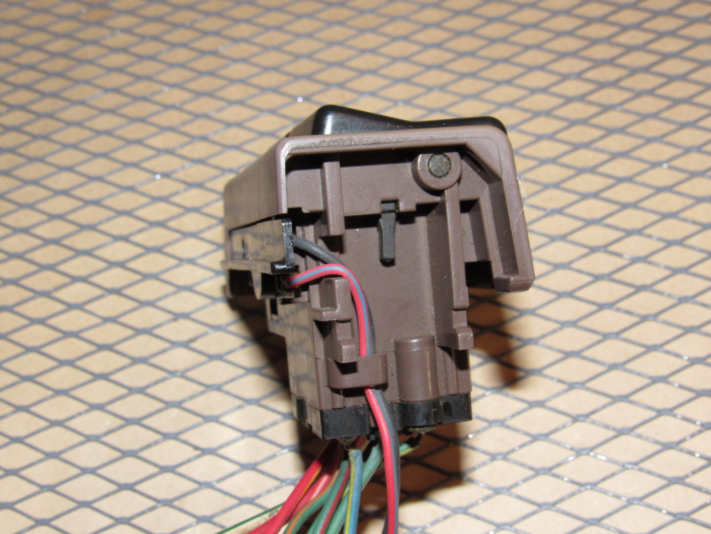 84 85 Mazda RX7 OEM Hazard Light & Headlight Retractor Pop Up Switch