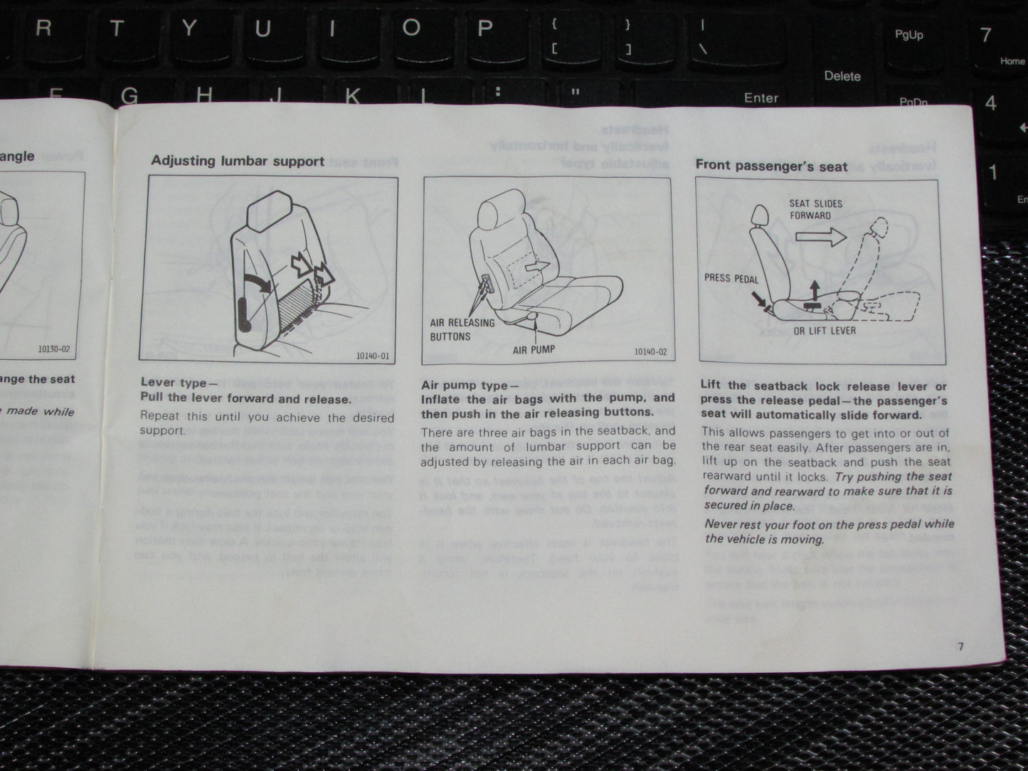 Toyota Celica (1985) Owners Manual