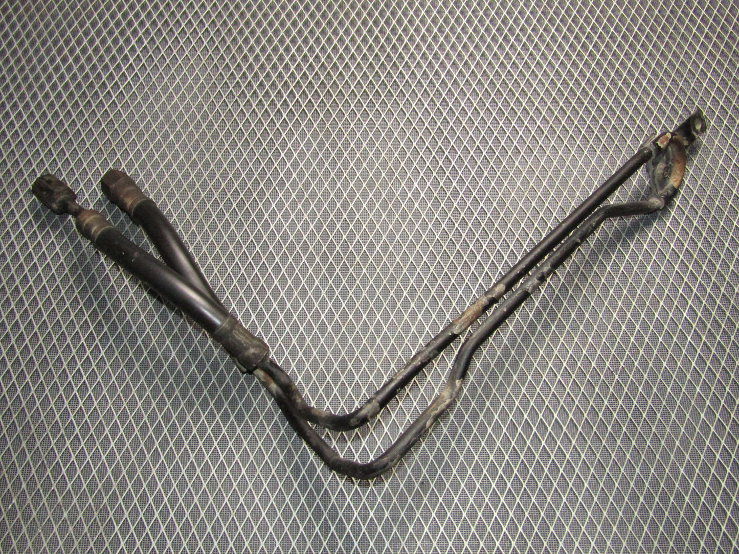 87-91 Toyota Crown Royal Saloon OEM Power Steering Pressure Cooler Hose Line