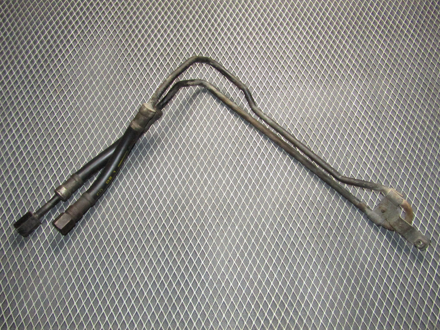 87 88 89 90 91 Toyota Crown Royal Saloon OEM Power Steering Pressure Cooler Hose Line