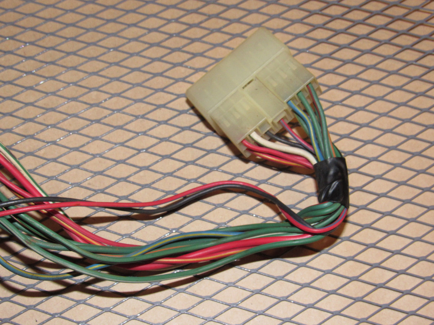 84 85 Mazda RX7 OEM Hazard Light & Headlight Retractor Pop Up Switch
