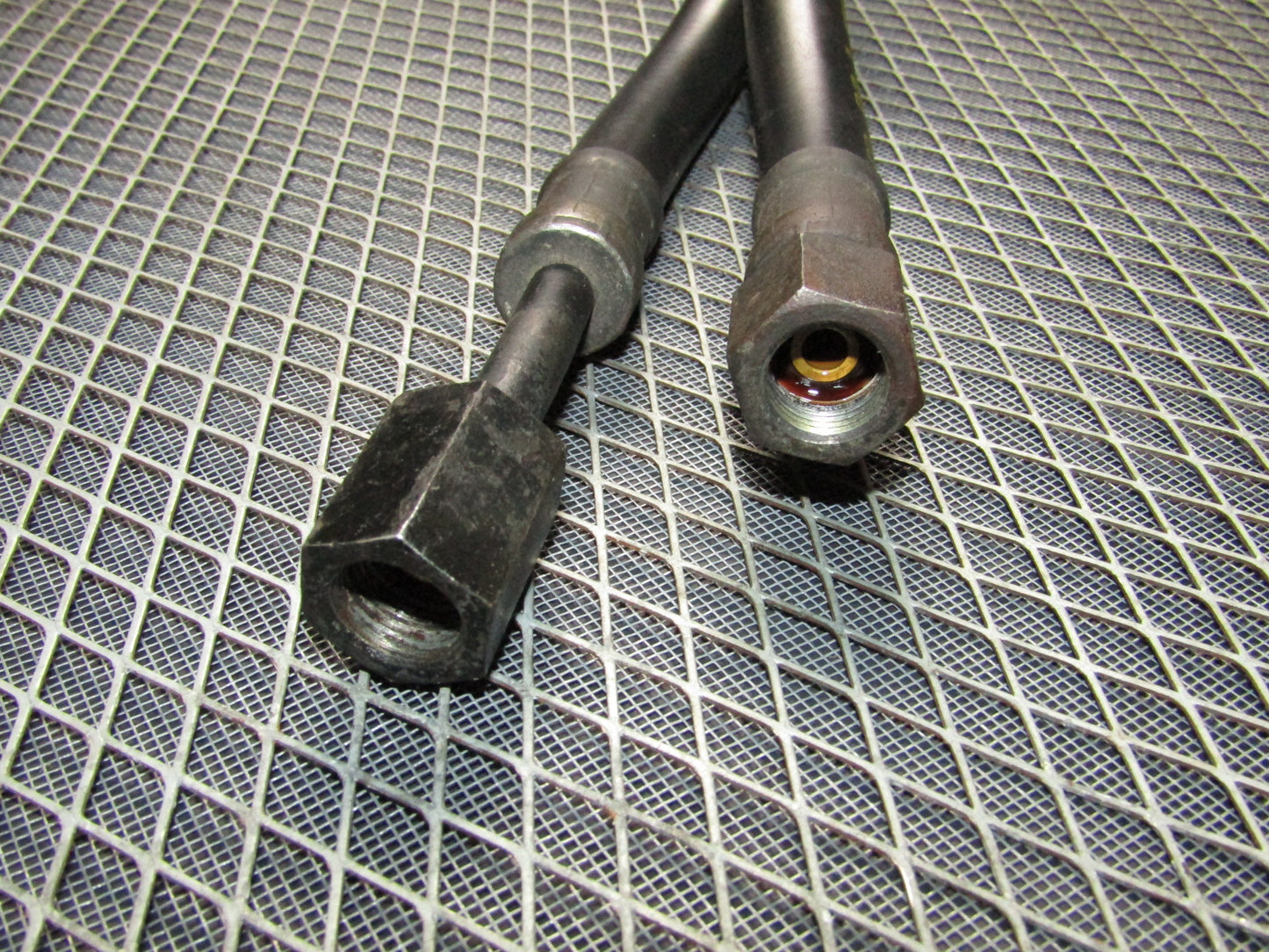 87 88 89 90 91 Toyota Crown Royal Saloon OEM Power Steering Pressure Cooler Hose Line